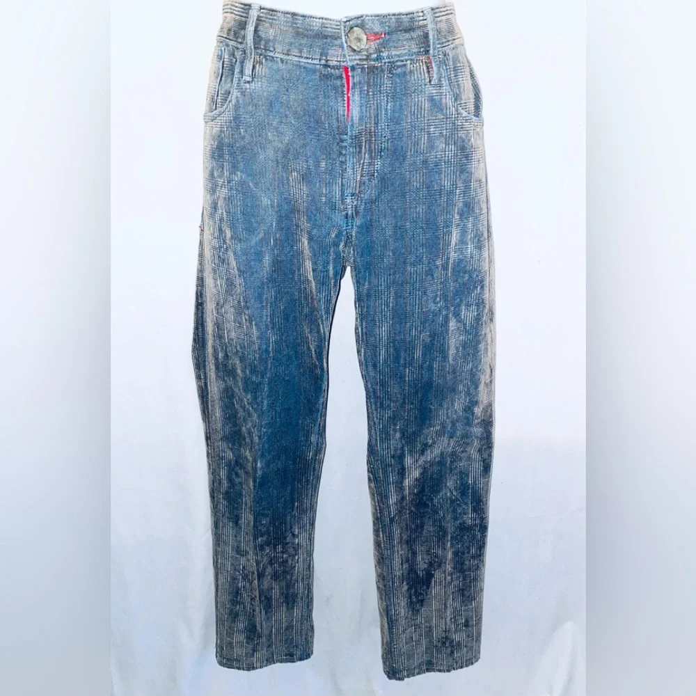 Robert Graham Slim Fit Jeans